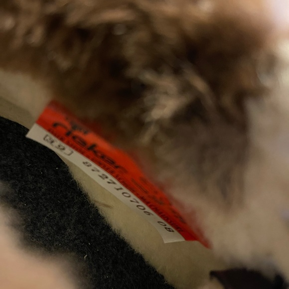 Rieker leather fur-lined short boots CORDULA - Picture 12 of 16